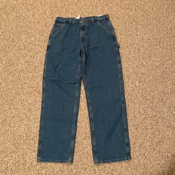 Carhartt original work dungaree jeans - BRAND NEW - Picture 3 of 5